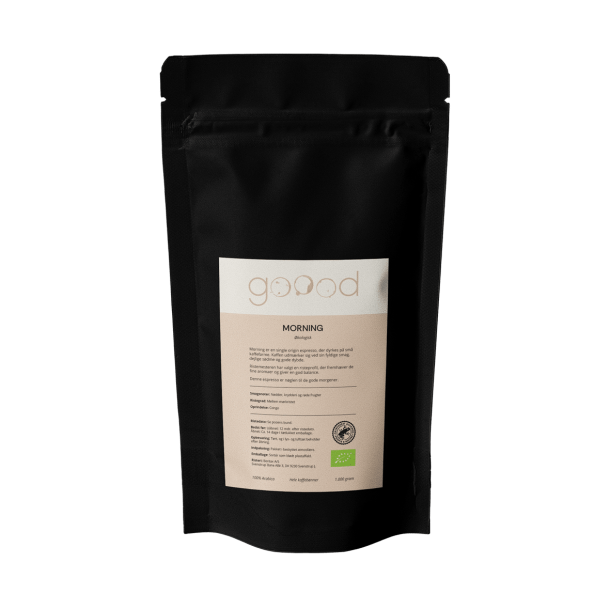 Morning Espresso, �ko hele b�nner, 8 x 1000 g