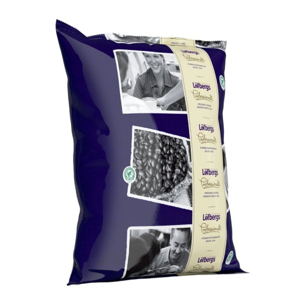 Kaffe, Lfbergs Generoso, helbnner, 6x1000 g