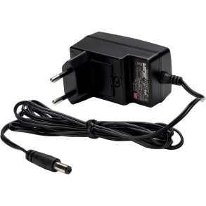 Powerpack kabel, Hagleitner, sort, plast, 150cm, 12-volt strmforsyning