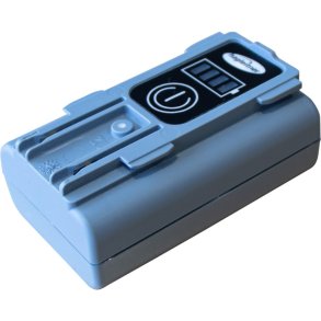 Genopladeligt batteri, Hagleitner, sort, plast, med display 1 stk.