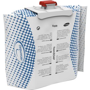 Skumsbe, Hagleitner, 6x600 ml, uden farve, med parfume