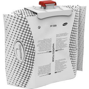 Hnddesinfektion, Hagleitner, 6x600 ml, skum, uden alkohol