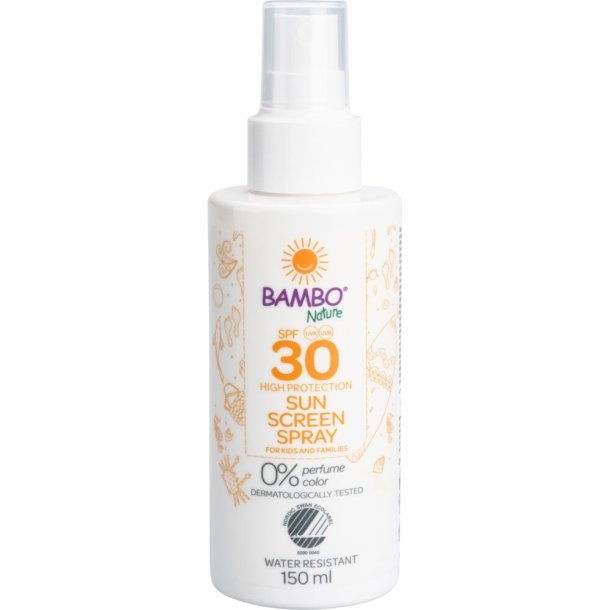 Solspray, Derma Sun, 150 ml, SPF 30 1 x 6 stk.