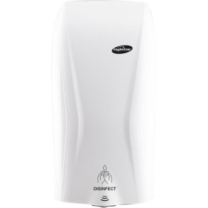 Dispenser, Hagleitner, 12,6x13,1x25,3cm, 700 ml, hvid, plast, desinfektiongel, hybrid Lneafatale