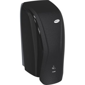 Dispenser, Hagleitner, 600 ml sort plast til pose refiller til skumsbe/desinfek Analog Lneaftale