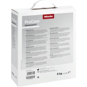 Filtersalt, Miele Procare Universal 61, groft, til opvaskemaskine, 6 kg