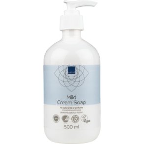 Cremesbe, Abena, uden farve og parfume, 500 ml