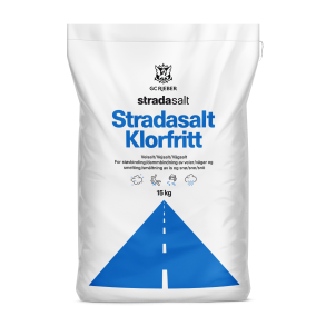 Stradasalt Klorfritt-Na 48 x 15 kg's Svanemrket