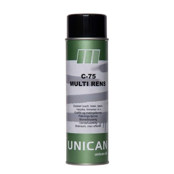 C-75 Multi Graffiti Rens 500 ml. 1x6