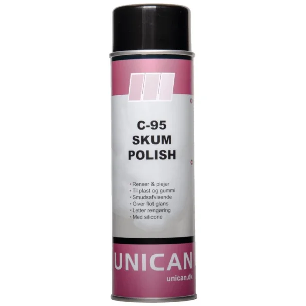 C-95 Skum-Polish 500 ml. 1 x 6 stk. 
