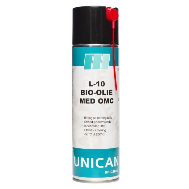 Triflow - L-10 Bio-Olie med OMC 500 ml. 1x6 stk.