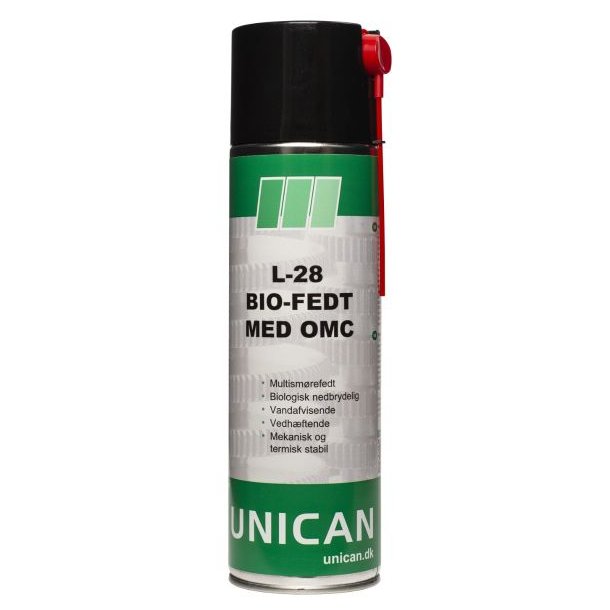 L-28 Bio-Fedt med OMC 500 ml. 1x6 stk.