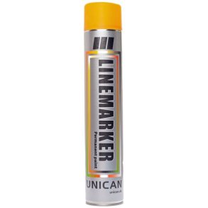 Linemarker Permanent Opmrkningsspray Gul 750 ml. (Ral-1023)