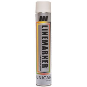 Linemarker Permanent Opmrkningsspray Hvid 750 ml. (Ral-9010)