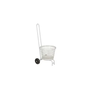 Vaskerivogn m/h�ndtag - 32 ltr. kurv