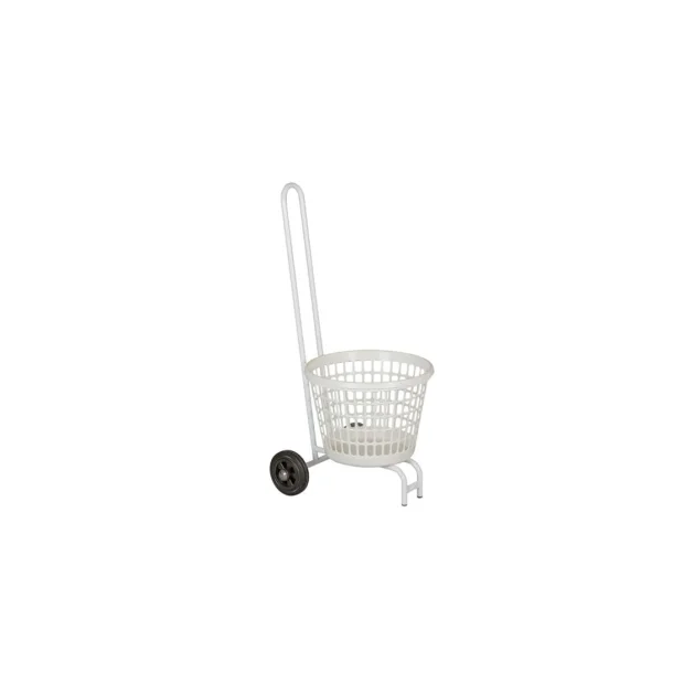 Vaskerivogn m/h�ndtag - 32 ltr. kurv
