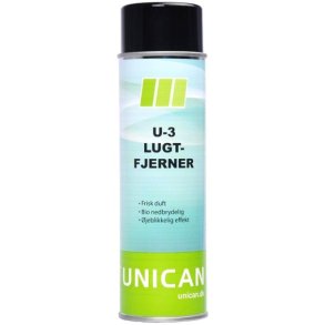U-3 Lugtfjerner 500 ml. 1x6 stk.