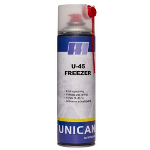 U-45 Freezer 500 ml.  - Anvendes som tyggegummi fjerner 