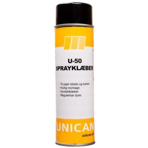 U-50 Sprayklber 500 ml.