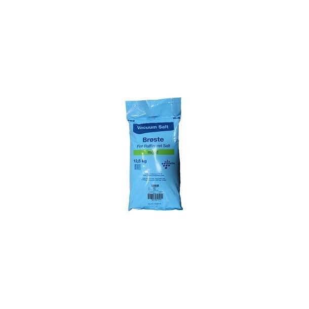 Vaccumsalt, 12,5 kg plastsk