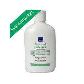Hr og bodyshampoo