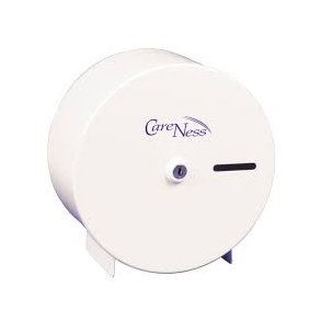 Jumbo ruller Toiletpapir + Dispenser