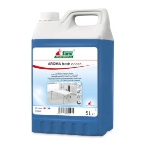 Gulvreng�ring, AROMA fresh ocean, med duft, 5 l