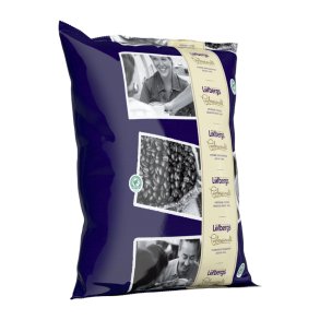 Kaffe, helb�nner, L�fbergs, Generososo Rainforest Alliance, 6x1000 g