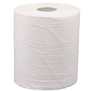 Hndklderulle, Care-Ness Nature, 1-lags, med hylse, natur, midi, 19,30 cm x 300 m