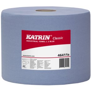 Vrkstedsrulle, Katrin Classic, 2-lags, bl, 22 cm x 380 m
