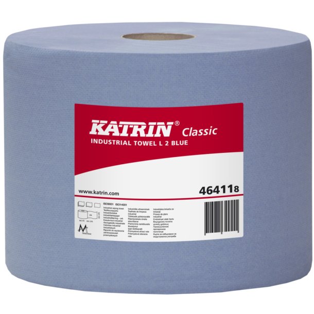 Vrkstedsrulle, Katrin Classic, 2-lags, bl, 22 cm x 380 m