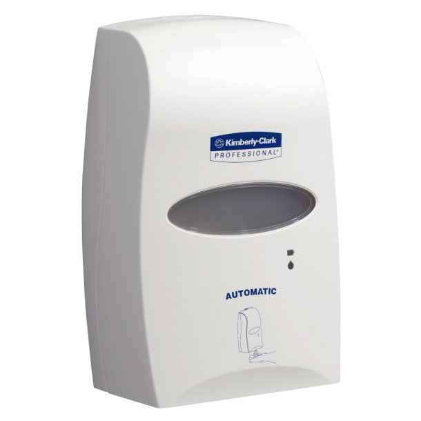 Hndfri dispenser, Kimberly-Clark, til skumsbe, 1200 ml