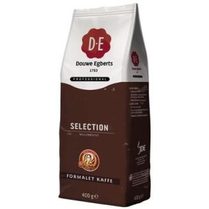 Kaffe, DE Selection, formalet