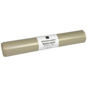 S�kke, LDPE, transparent, 55 my, 70x110 cm, 100 l, 10stk/rl.