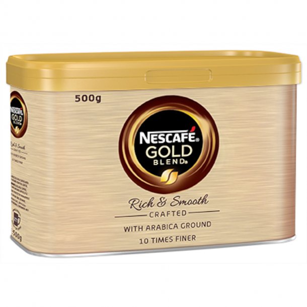 Kaffe, instant, Nescaf, Gold Blend, dse, 500 g