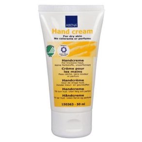 Hndcreme, Abena, Uden farve og parfume, 35% fedt, 50 ml