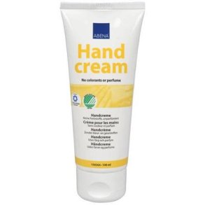 Hndcreme, Abena, Uden farve og parfume, 35% fedt, 100 ml