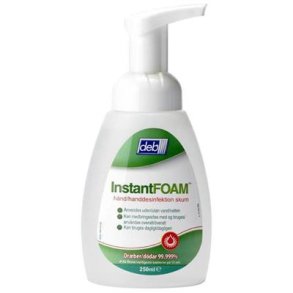 Hnddesinfektion, Instant Foam, med pumpe, 250 ml