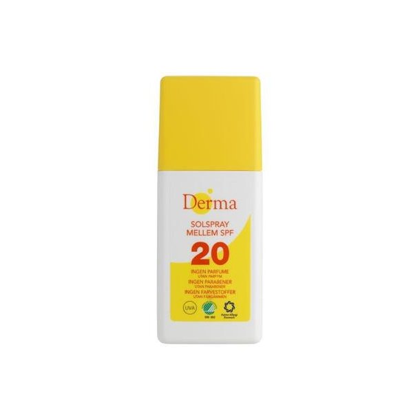 Solspray , Derma Sun, 150 ml, SPF 20