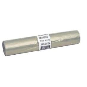 Containersk, LDPE, transparent, 40 my, 146x160 cm, 350L, 9stk/rl.