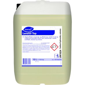 Affedtnings- og grundrengringsmiddel, Lensitil Top, 20 l