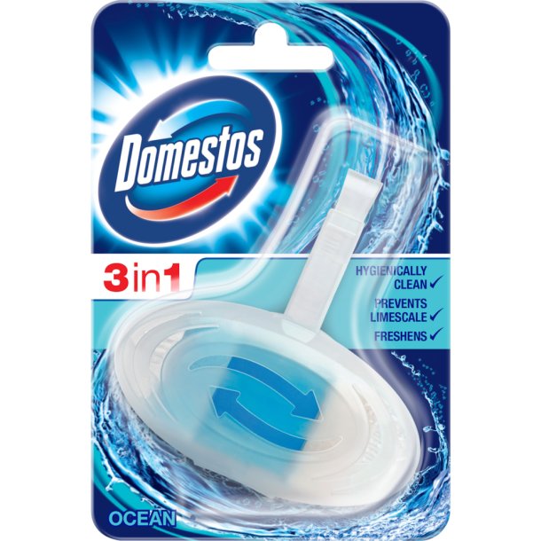 WC frisker, Domestos, 3-i-1