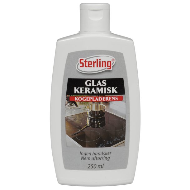 Kogepladerens, Sterling, til glaskeramiske plader, 250 ml