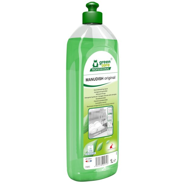 Hndopvask, Green Care Professional Manudish Original, 1 l