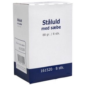 St�luld, med s�be, 6x6cm, 8 stk