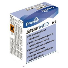 Hnddesinfektion, Soft Care, MED H5, alkoholgel, 800 ml