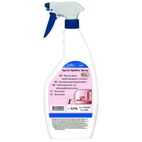 Grundrengring, Diversey TASKI Sprint Spitfire Spray, 750 ml