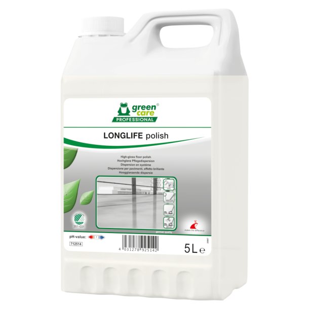 Polish, Tana Green Care Longlife, 5 l