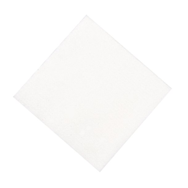 Alt-mulig-klud, hvid, uden mikroplast, 1/4 foldet, 120 g/m2, 38 x 38 cm