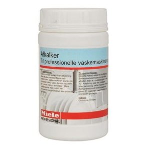 Afkalker, Miele, pulver, til vaske- og opvaskemaskine, 250 g